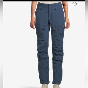 Fjallraven Keb Trousers Curved - Blue